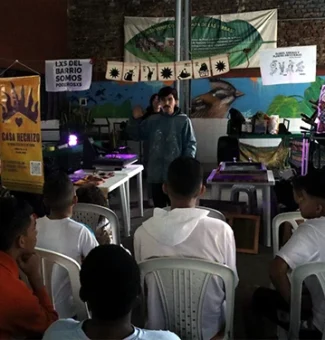 Casa Hechizo taleres Comunidad