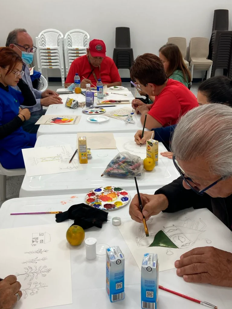 Talleres para adultos mayores Eps Sanitas
